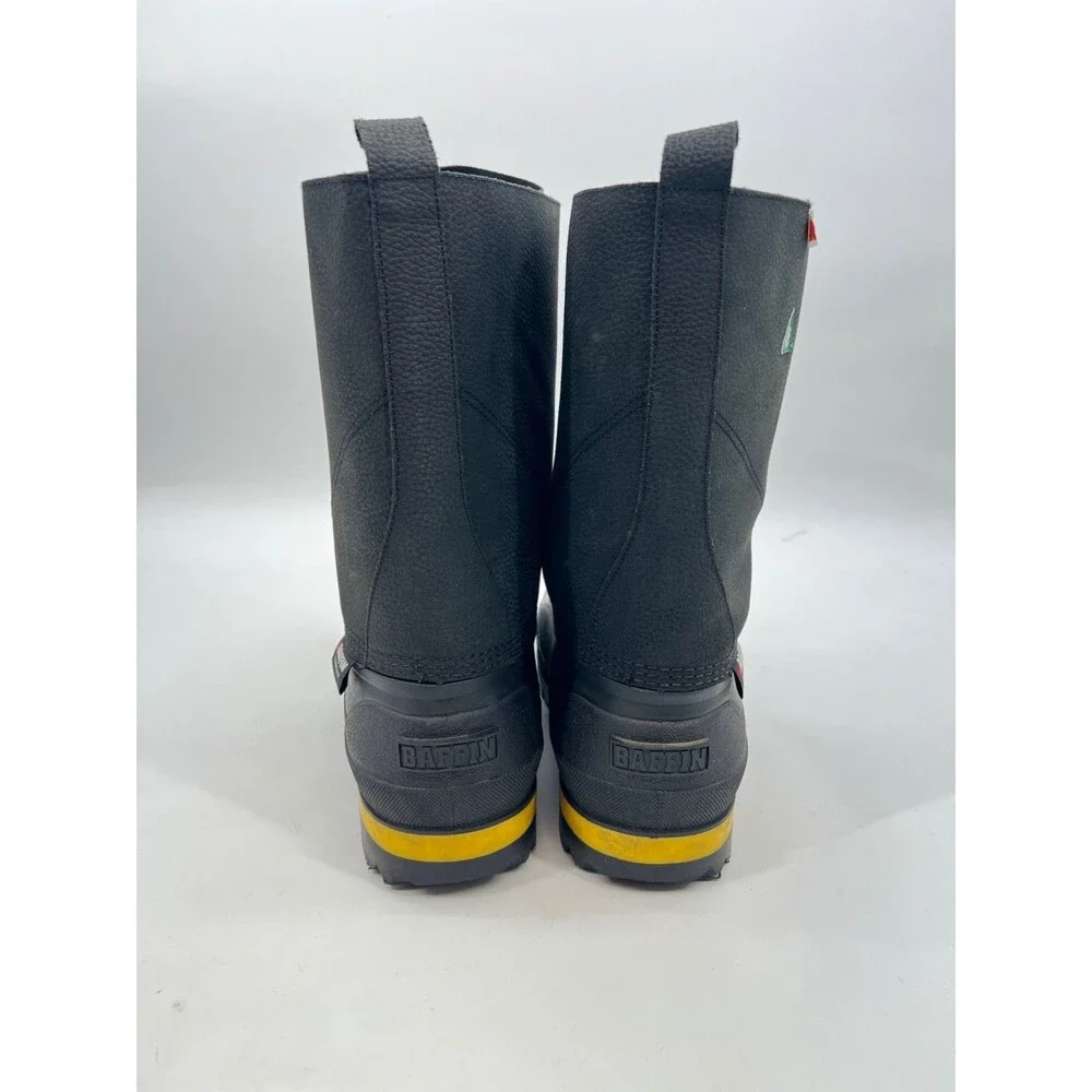 BAFFIN 9857-0998-001 Miner Boots 15 Regular Black PR 3XPA8